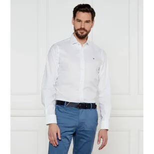 Tommy Hilfiger Koszula Slim Fit stretch - Koszule męskie - miniaturka - grafika 1