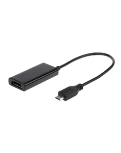 Gembird Adapter MHL(M)-> HDMI(F)+USB MICRO(BF) (5 PIN) 16C A-MHL-002 - Adaptery i przejściówki - miniaturka - grafika 7