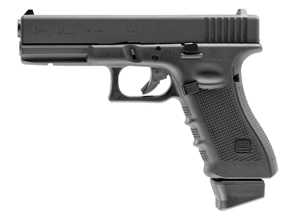 Umarex Pistolet GBB Glock 17 gen.4 CO2 (2.6415)