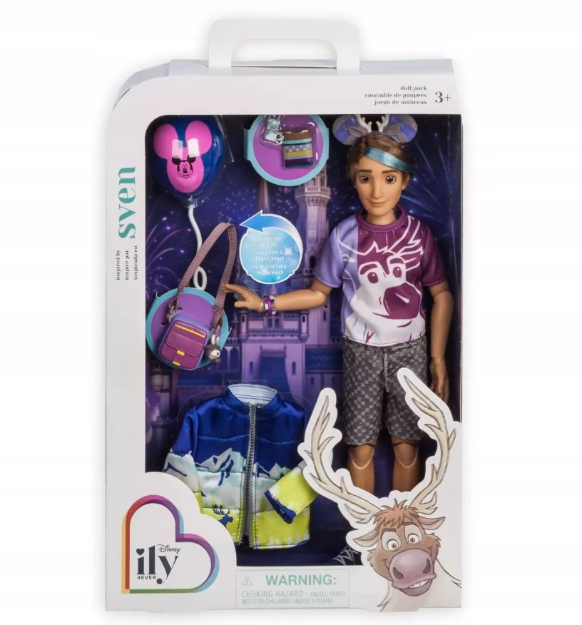 Disney Lalka Kristoff Kraina Lodu 4EVER