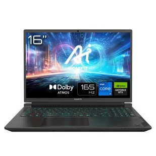 GIGABYTE Gaming 9KG-43DE854SH Intel® Core™ i7 i7-13650HX 16” WUXGA 16 GB 1 TB SSD NVIDIA GeForce RTX 4060 Wi-Fi 6E Windows 11 Home Szary 9KG-43DE854SH - Laptopy - miniaturka - grafika 1