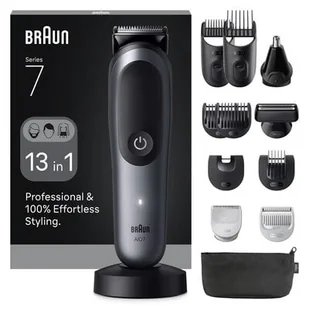 Braun Multigroom Seria 7 AIO7560 - Trymery - miniaturka - grafika 1