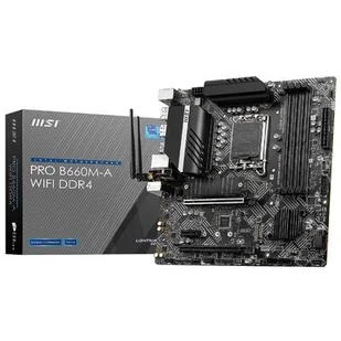 Płyta główna MSI PRO B660M-A WIFI DDR4 - Płyty główne - miniaturka - grafika 1