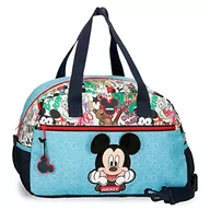Torby podróżne - Disney Mickey Be Cool Torba podróżna Niebieski 24x40x18 cms Poliester 17,28L, niebieski, Bolsa de Viaje, torba podróżna - miniaturka - grafika 1