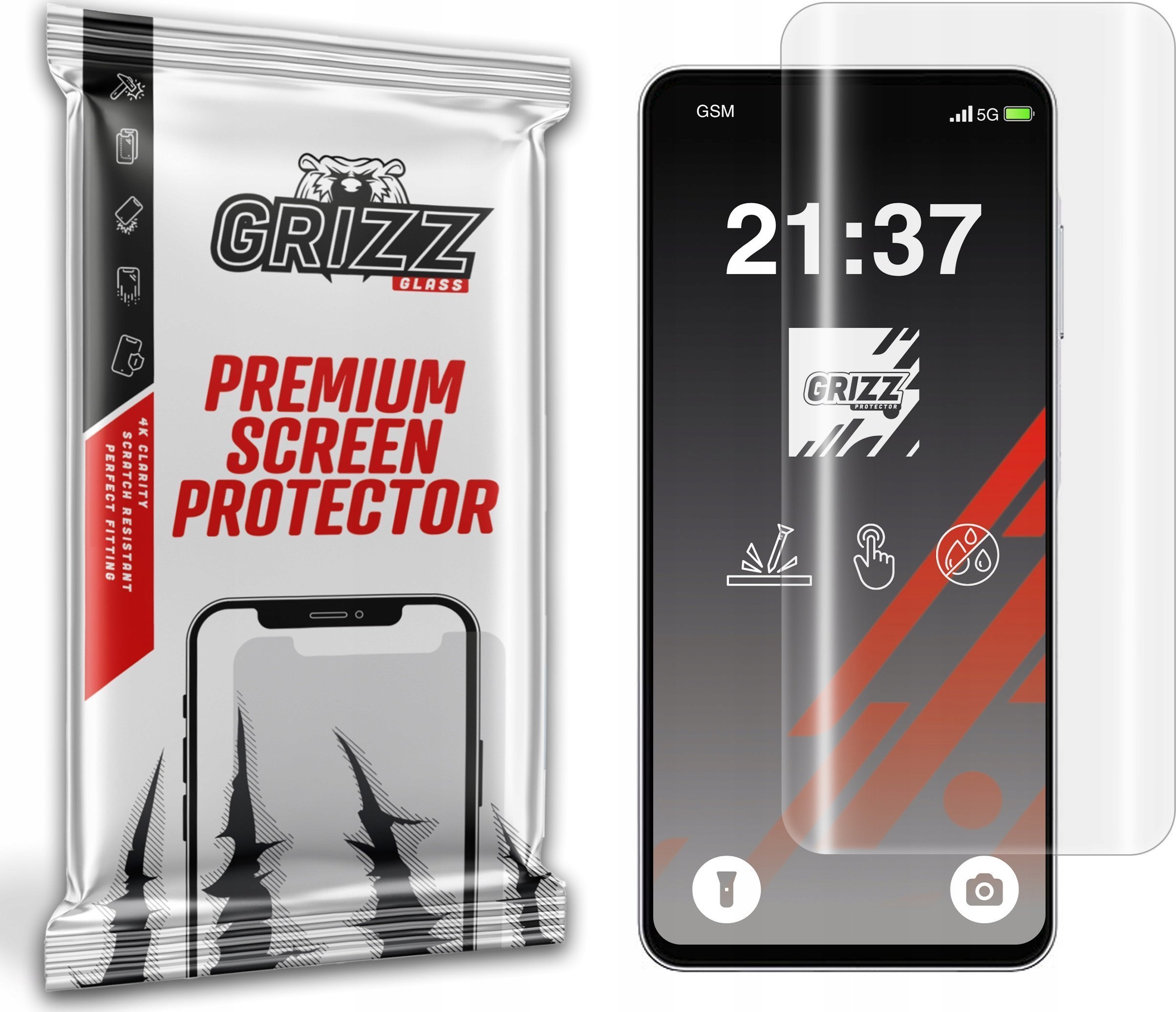 Folia hydrożelowa GrizzGlass Hydrofilm do Samsung Galaxy A06 5G