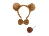 Dodatki do strojów karnawałowych - Zestaw Miś brązowy - miniaturka - grafika 1