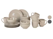 Serwisy obiadowe - LIVARNO home Zestaw naczyń z kamionki, 18 elementów - miniaturka - grafika 1