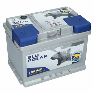 Baren Blu Polar 12V 54Ah 540A L2B P+ - Akumulatory samochodowe - miniaturka - grafika 1