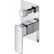 Baterie podtynkowe - Omnires PARMA bateria wannowa podtynkowa PM7435 CR CHROM - miniaturka - grafika 1