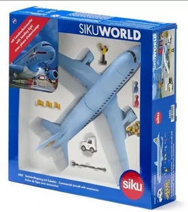 Siku World Samolot i akcesoria - Samoloty i helikoptery - miniaturka - grafika 2