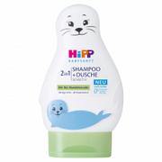 Kosmetyki kąpielowe dla dzieci - Hipp Babysanft Żel-Foczka 3w1 do mycia ciała i włosów od 1. dnia życia 200 ml - miniaturka - grafika 1
