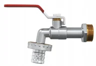 Zawory i kraniki - Zawór Czerpalny 3/4 Ogrodowy Kulowy Do Węża - miniaturka - grafika 1