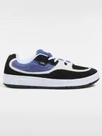 Trampki męskie - Vans Skórzane sneakersy "Speed LS" w kolorze czarno-biało-niebieskim - miniaturka - grafika 1