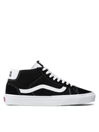 Trampki męskie - Vans Tenisówki Mid Skool 37 VN0A3TKF6BT1 Czarny - miniaturka - grafika 1