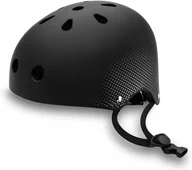 Kaski rowerowe - Kask rowerowy Cecotec Brainguard Urban Black Matt M 56-58cm E-Bike - miniaturka - grafika 1