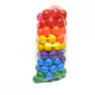 Klocki - ND39_525183 PILKA BASENOWA 70MM MIX KOL FOL OP100 - miniaturka - grafika 1