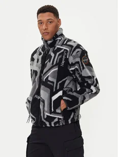 Napapijri Polar NP0A88TC Beżowy Regular Fit - Bluzy męskie - miniaturka - grafika 1