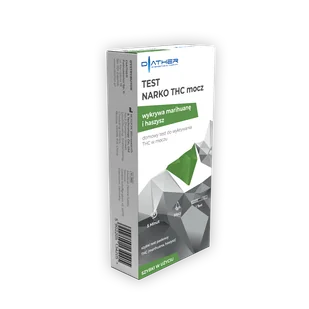 DIATHER PETRUSIEWICZ SP.K. DIATHER PETRUSIEWICZ SP.K Test NARKO THC mocz 1 sztuka - Testy ciążowe i diagnostyczne - miniaturka - grafika 1