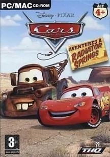 Disney Pixar Cars: Radiator Springs Adventures PC - Gry PC Cyfrowe - miniaturka - grafika 1