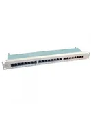 Serwery - VALUE Patch Panel STP kat.6a 24xRJ-45 szary - miniaturka - grafika 1