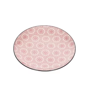 Dekoria Talerz Maroccan Red II 23 cm 810-790 - Talerze - miniaturka - grafika 1