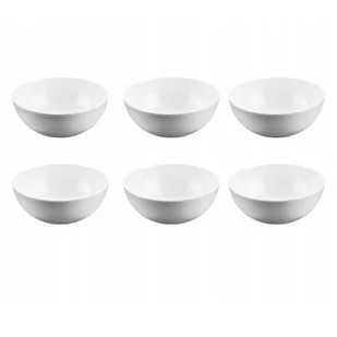Wilmax Salaterka 14 Cm, 600 Ml Biała-Zestaw 6 Szt  Wl-992565/A - Miski i półmiski - miniaturka - grafika 1