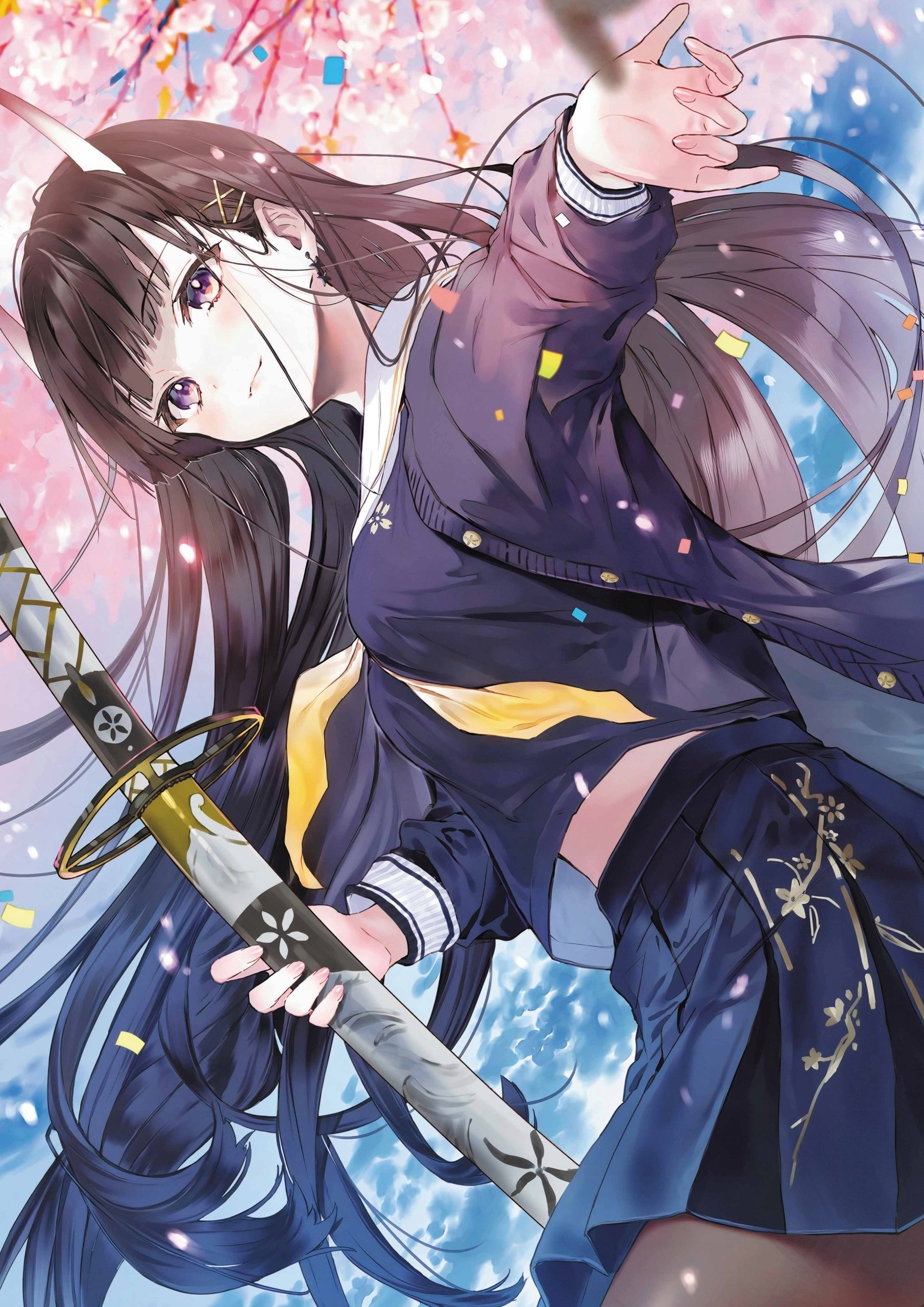 Plakat A1 anime gra Azur Lane