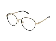Okulary korekcyjne, oprawki, szkła - Gucci GG1353OA 001 - miniaturka - grafika 1