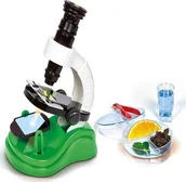 Zabawki interaktywne dla dzieci - Clementoni PLAY SET MY FIRST MICROSCOPE 50583 - miniaturka - grafika 1