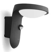 Lampy ogrodowe - Philips Tyla kinkiet zewnętrzny LED, czujnik ruchu - miniaturka - grafika 1