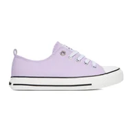 Buty dla dziewczynek - Trampki DeeZee CEO-CSS20377-71 - miniaturka - grafika 1