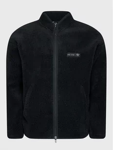 adidas Kurtka przejściowa Reclaim Sherpa HK2771 Czarny Regular Fit - Kurtki męskie - miniaturka - grafika 1