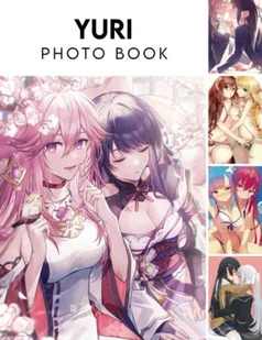 Yuri Photo Book: A Picture Book Gifts For Yuri Anime Lover, 2023 Photo Albums Christmas Gifts For Men Women Dad Mom, Photobook For Yuri Fans - Science-fiction - miniaturka - grafika 1
