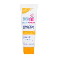 Balsamy i oliwki dla dzieci - SebaMed Baby Care Cream Face & Body With Calendula krem do ciała 75 ml dla dzieci - miniaturka - grafika 1