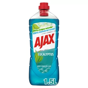 AJAX Płyn 1,5L do podłóg Eucalyptus - Płyny do naczyń - miniaturka - grafika 1