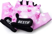 Rękawiczki rowerowe - Bestif Dziecięce rękawiczki rowerowe BRR01 Bestif xxs/xs - miniaturka - grafika 1