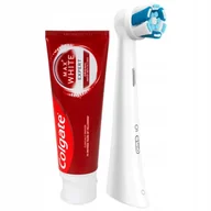 Końcówki do szczoteczek elektrycznych - Końcówka do szczoteczki Oral-B iO Ultimate Clean White + pasta 20 ml - miniaturka - grafika 1