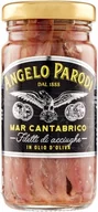 Konserwy i dania rybne - Sardele anchois premium oliwa extra Alici Cantabrico Olio Angelo Parodi - miniaturka - grafika 1