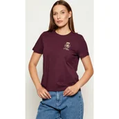Koszulki i topy damskie - Tommy Hilfiger T-shirt | Regular Fit - miniaturka - grafika 1