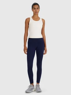 4F Legginsy treningowe szybkoschnące damskie - granatowe XS - Legginsy 4F Legginsy treningowe szybkoschnące damskie - granatowe XS - Legginsy - miniaturka - grafika 1
