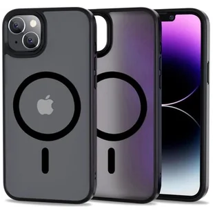Tech-Protect Etui Airmatt Pro Magsafe do Apple iPhone 14 Plus Czarny - Etui i futerały do telefonów - miniaturka - grafika 1