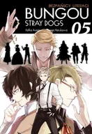 Komiksy dla dorosłych - Kafka Asagiri; Sango Harukawa Bungou Stray Dogs Tom 5 - miniaturka - grafika 1