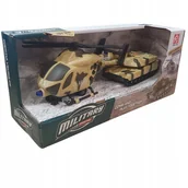 Samoloty i helikoptery - Czołg + Helikopter wojskowy +3 lata, dźwięk HIPO - miniaturka - grafika 1