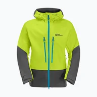 Kurtki i kamizelki sportowe męskie - Kurtka skiturowa męska Jack Wolfskin Alpspitze 3L - miniaturka - grafika 1
