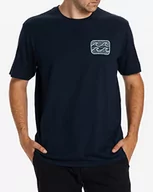 Koszulki męskie - BILLABONG Koszulka męska Basic Blue M - miniaturka - grafika 1