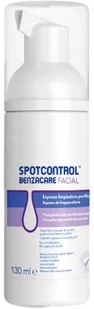 Penka do mycia twarzy Benzacare Spotcontrol Cleansing Foam 130 ml (7897930774933) - Kosmetyki do mycia twarzy - miniaturka - grafika 1