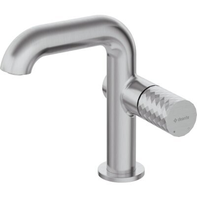 Bateria umywalkowa DEANTE Silia Hexa BHS F24M Stal szczotkowana