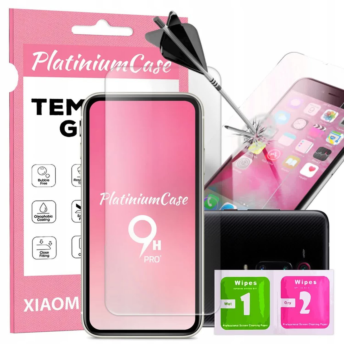 Szkło hartowane 9H szybka do XIAOMI Mi 9T PRO