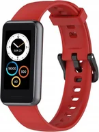 Akcesoria do smartwatchy - opaska pasek bransoleta SMOOTHBAND "2" Garmin GARMIN VENU 2S / VENU 3S / Vivoactive 4S / Huawei Watch GT 4 41mm 18mm czerwona - miniaturka - grafika 1