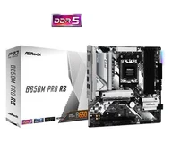 Płyty główne - ASRock B650M PRO RS AM5 B650 DDR5 M.2 mATX - miniaturka - grafika 1